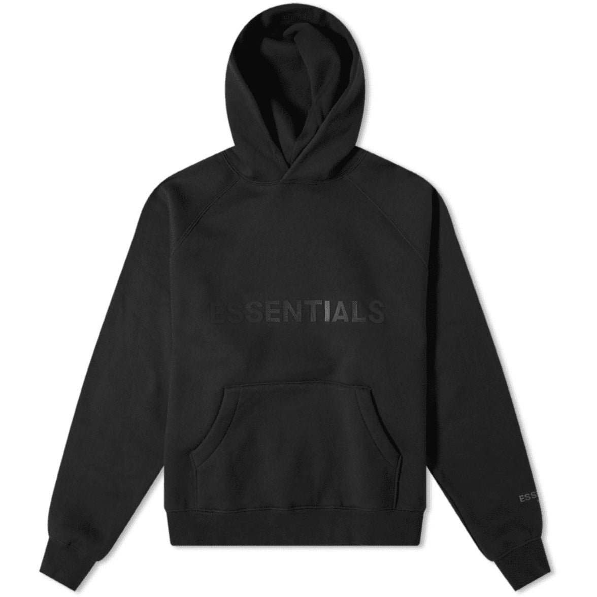 Fear Of God Essentials Hoodie Black