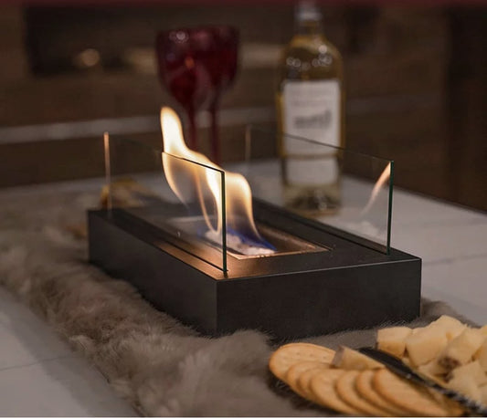 Hotel Black Bio Ethanol Fireplace