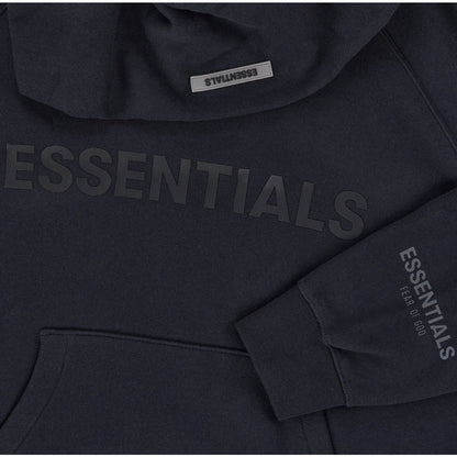 Fear Of God Essentials Hoodie Dark Navy