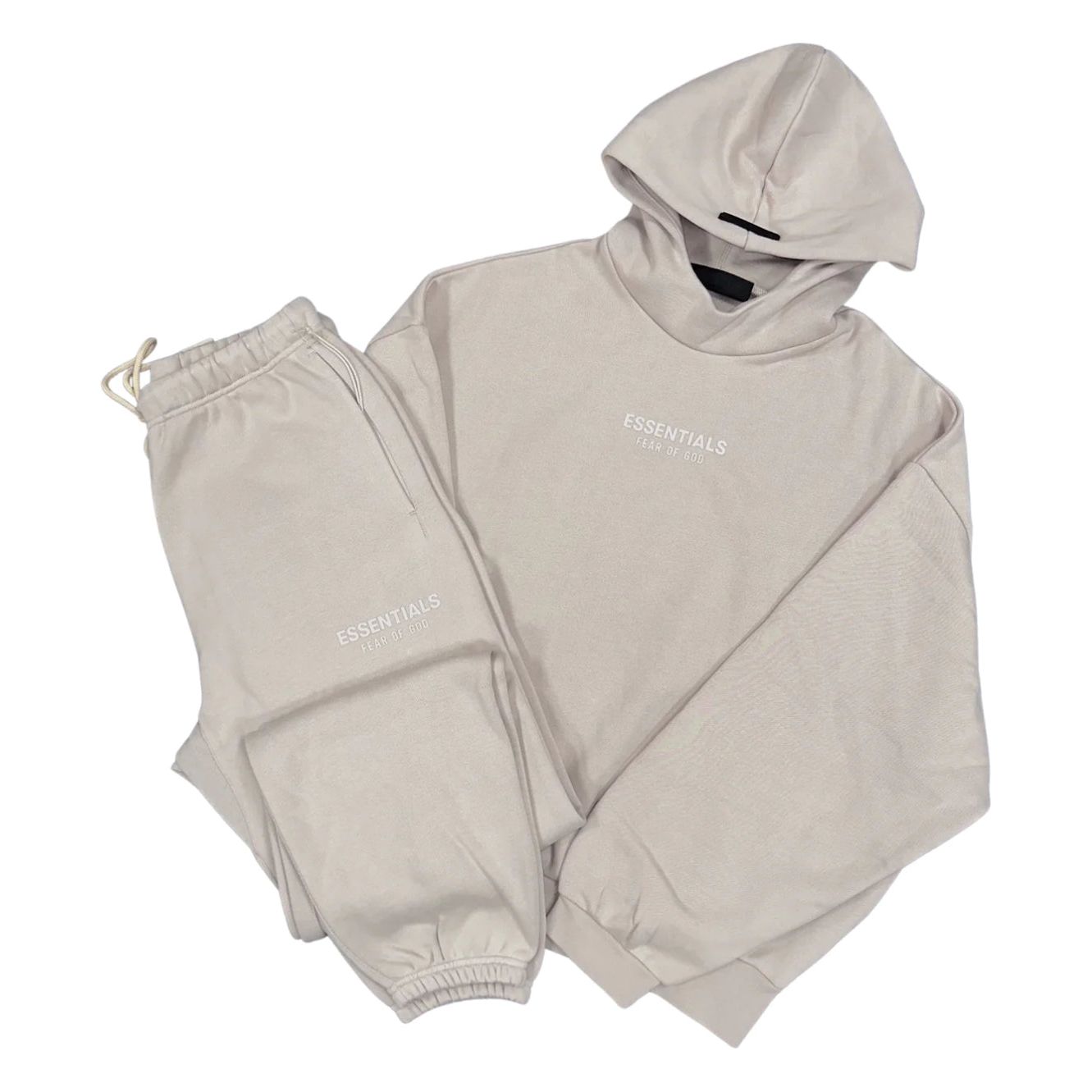 Fear Of God Essentials Silver Cloud Tracksuit (FW23)