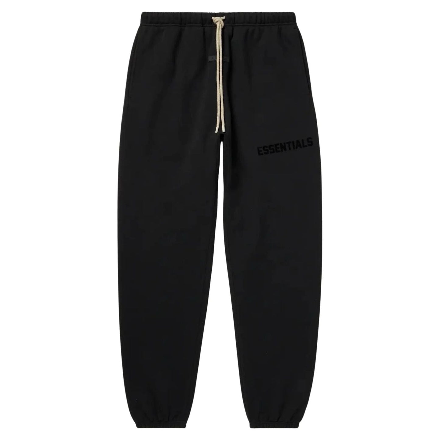 Fear Of God Essentials Jet Black Arch Logo Tracksuit (SS23)