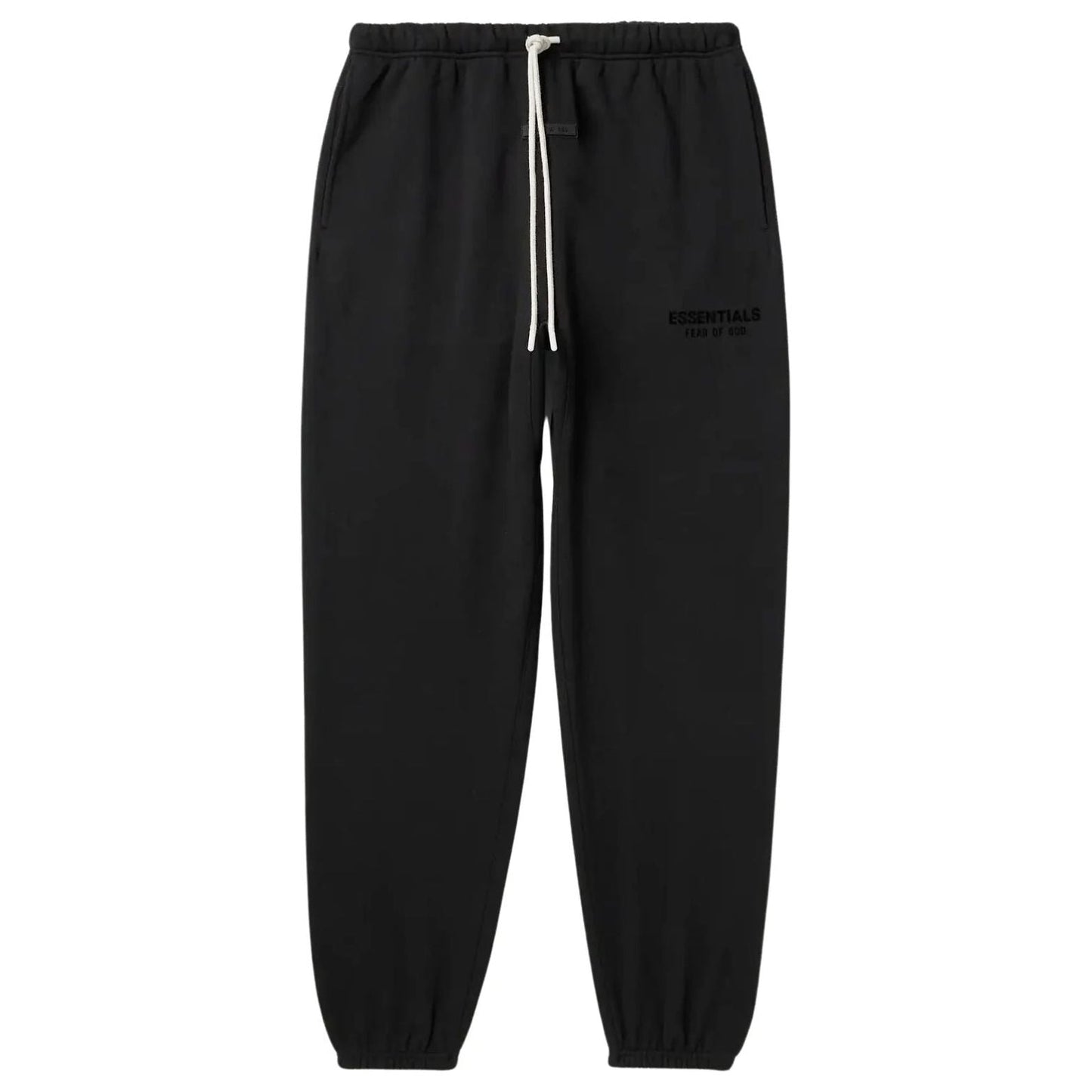 Fear Of God Essentials Jet Black Tracksuit (SS23)