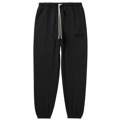 Fear Of God Essentials Jet Black Tracksuit (SS23)