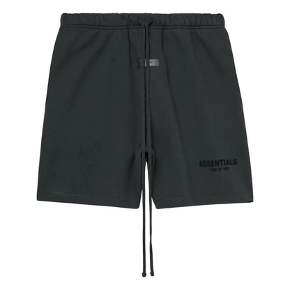 Fear Of God Essentials Shorts & T-Shirt Set - Black