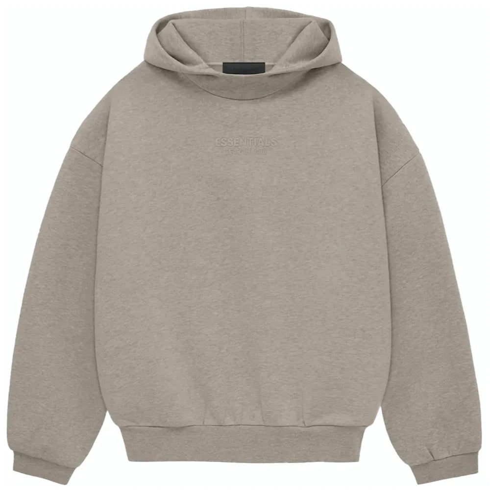 Fear Of God Essentials Hoodie Core Heather