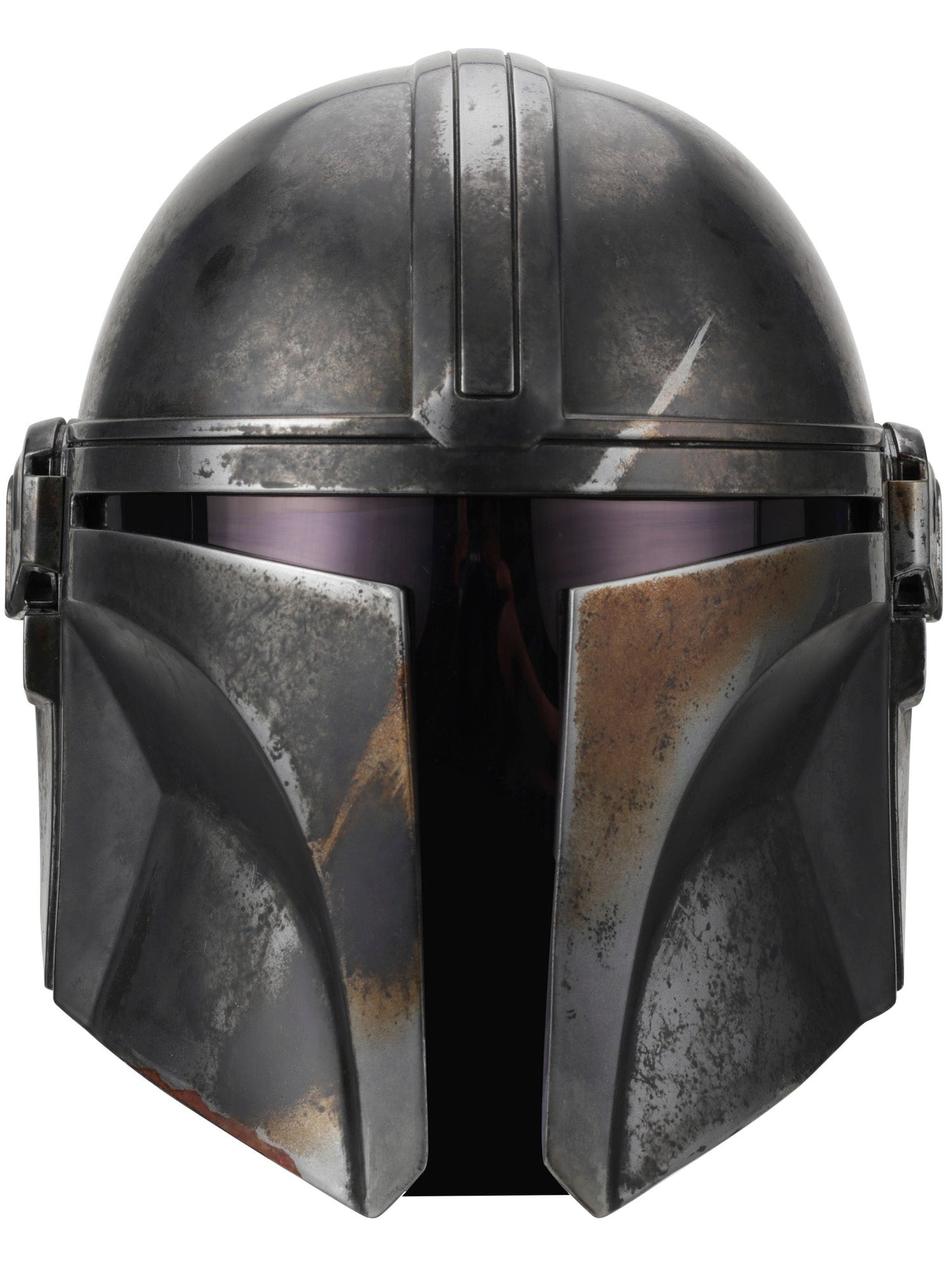 STAR WARS:  THE MANDALORIAN™ Battle Damaged Helmet