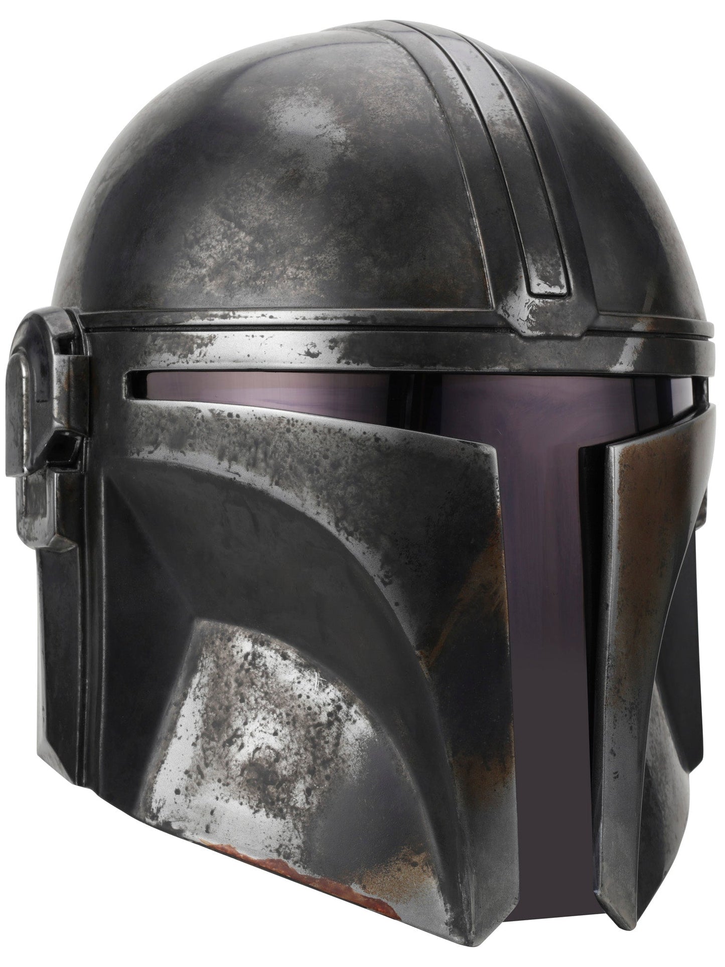 STAR WARS:  THE MANDALORIAN™ Battle Damaged Helmet