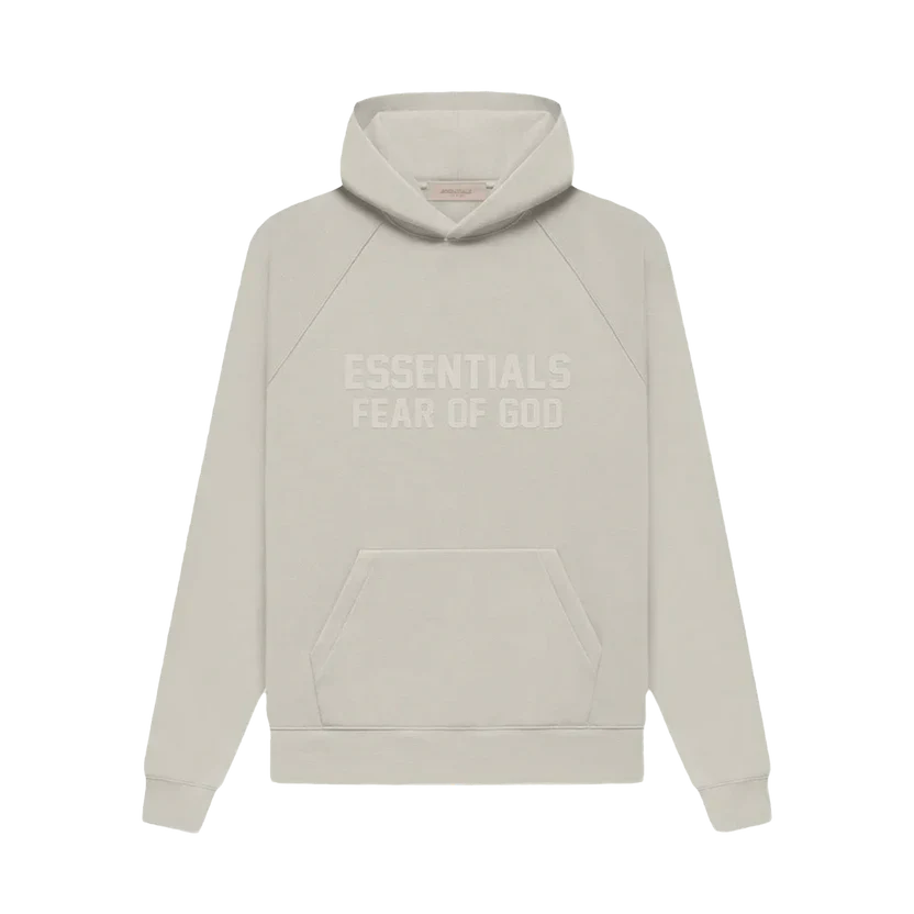 Fear of God Essentials Hoodie 'Smoke'