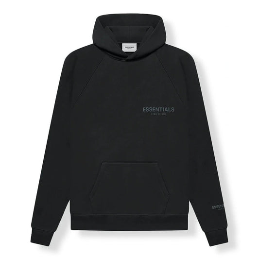 Fear of God Essentials Black Hoodie Core