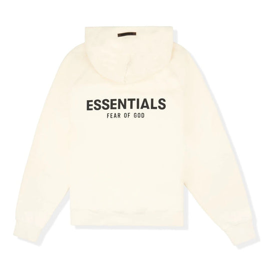 Essentials Pull-Over Hoodie (SS21) Buttercream