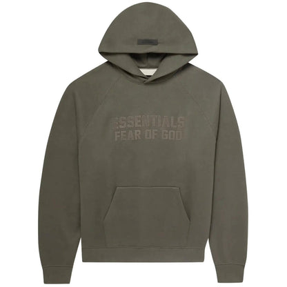 Fear Of God Essentials Off Black Tracksuit (SS23)