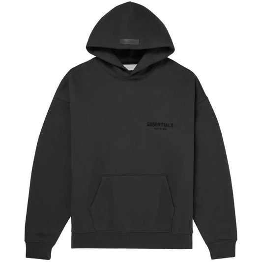 Fear Of God Essentials Black / Stretch Limo Hoodie (SS22)