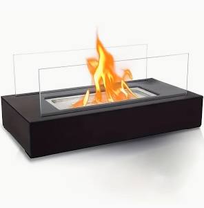 Hotel Black Bio Ethanol Fireplace